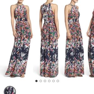 EUC Eliza J maxi gown